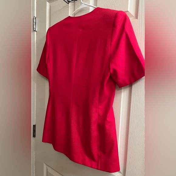 KASPER~BLAZER~SHORT SLEEVE~10 - Picture 10 of 10